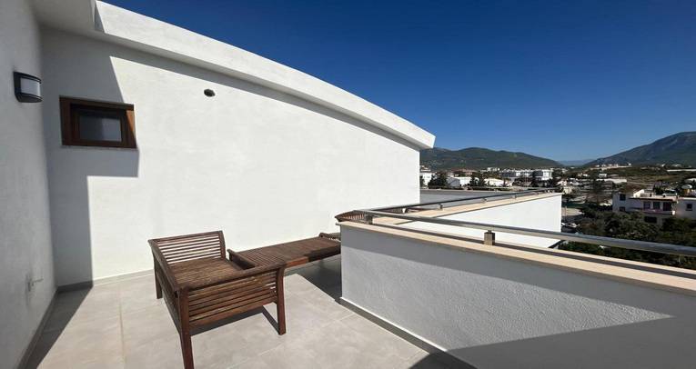 Luxury 3+1 and studio apartment in Oba